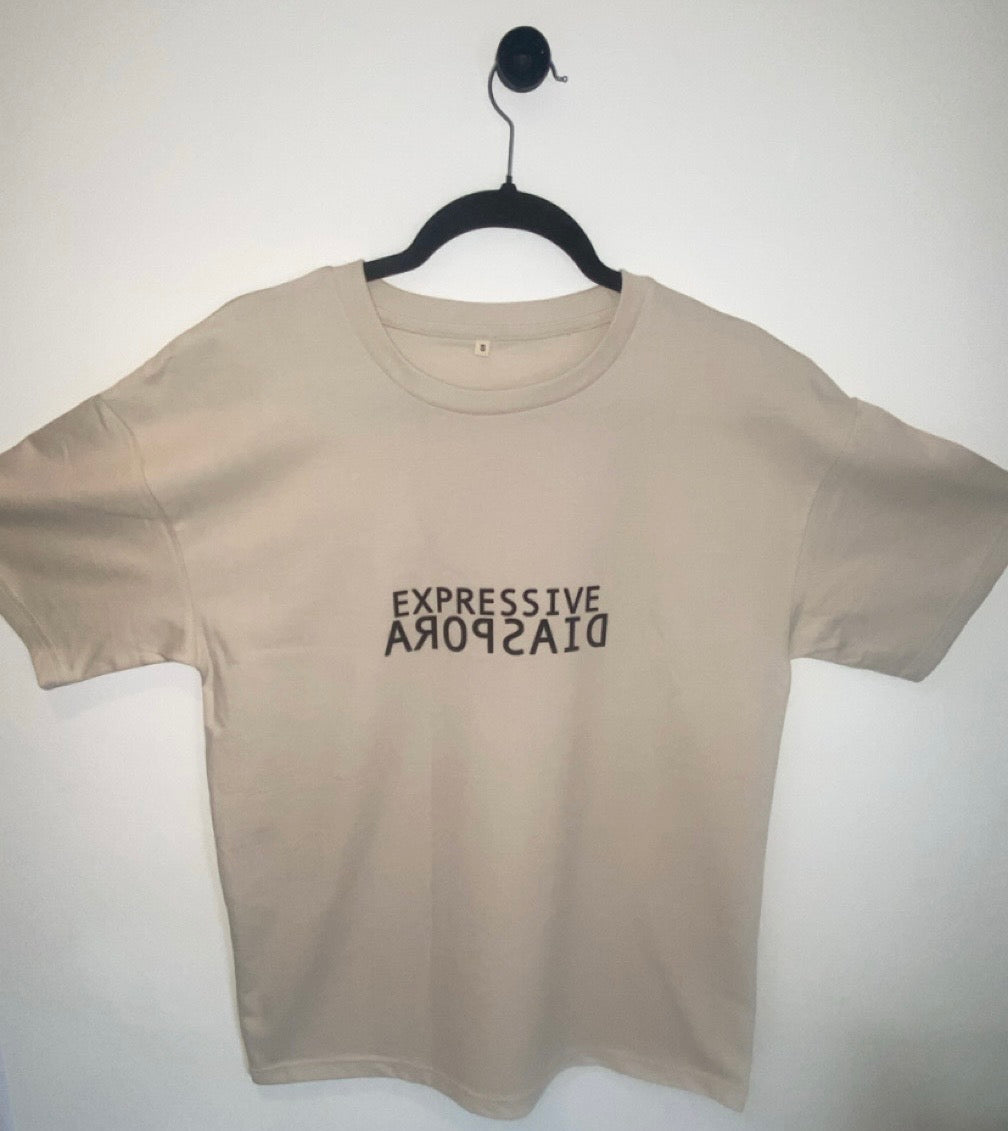 EXPRESSIVE DIASPORA TEE