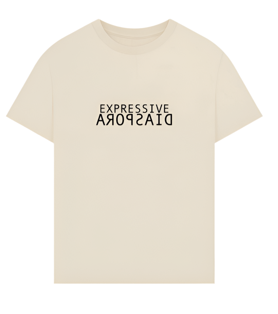 EXPRESSIVE DIASPORA TEE