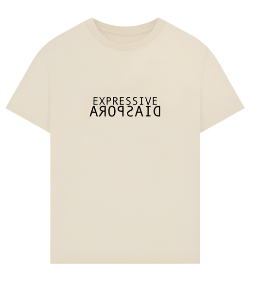 EXPRESSIVE DIASPORA TEE